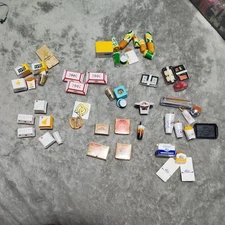 Lot Of 50 Zuru Mini Brands Foodie Fast Food Mixed Toys TGIF Subway Sonic Series1