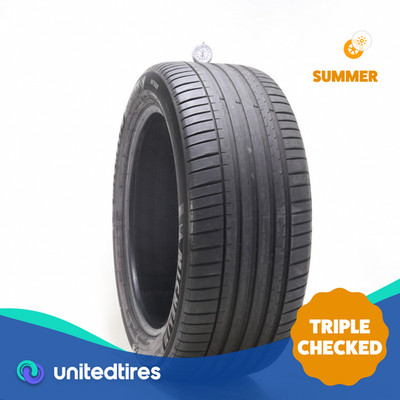 Used 285/45R21 Michelin Pilot Sport 4 SUV 113Y - 7/32