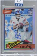 2018 Panini Honors Significant Signatures 33/75 Kyle Lauletta #324 Auto 4nm