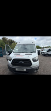 2017 Ford Transit 2.0 350 RWD L3 H3 Euro 6 5dr PANEL VAN Diesel Manual £6500