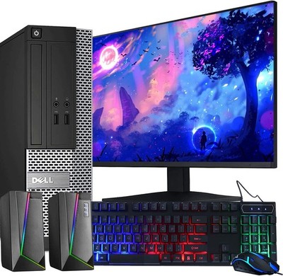 Dell OptiPlex Computer Desktop PC Intel Core i5 3rd Gen 3.2 GHz 16GB RAM 2TB HDD