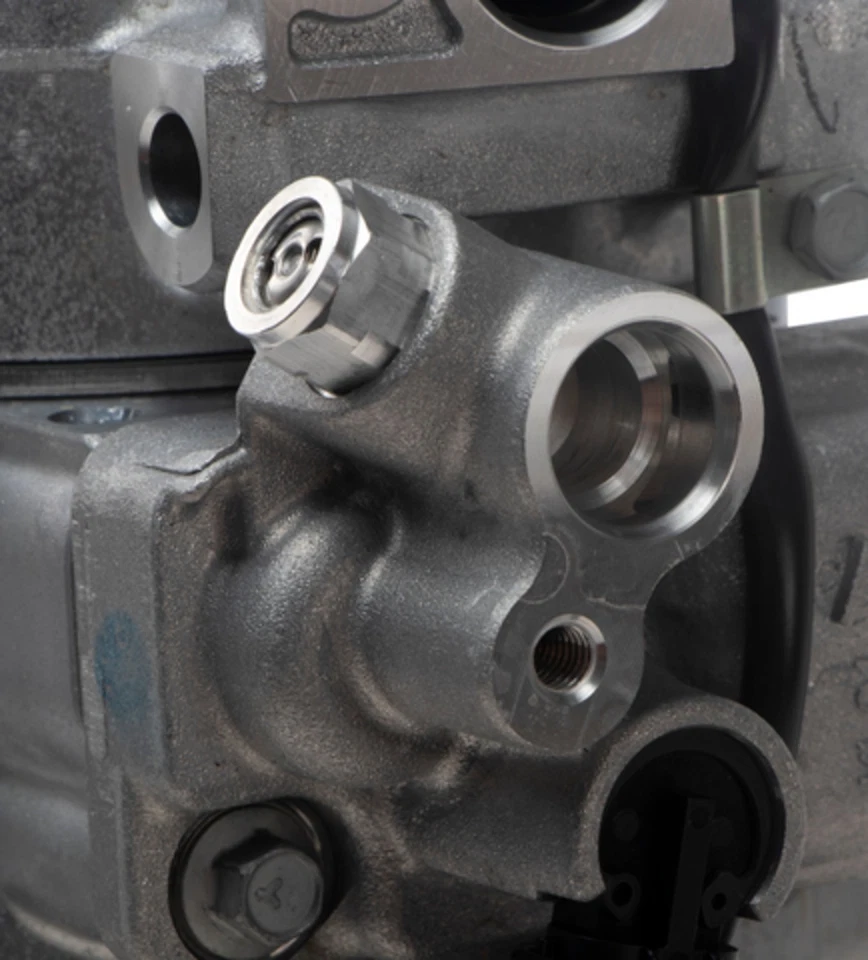 Compresor de aire acondicionado - Compresor nuevo 4 estaciones 198335 se adapta a 12-15 Scion iQ Foto 4 de 4