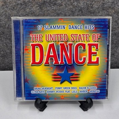 Various Artists - United State of Dance CD 1999 Dance UTV Records Promo