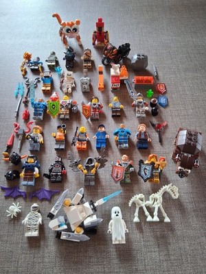 Lego Figuren Sammlung (Nexo Knights,Lego Chima,Minecraft...)