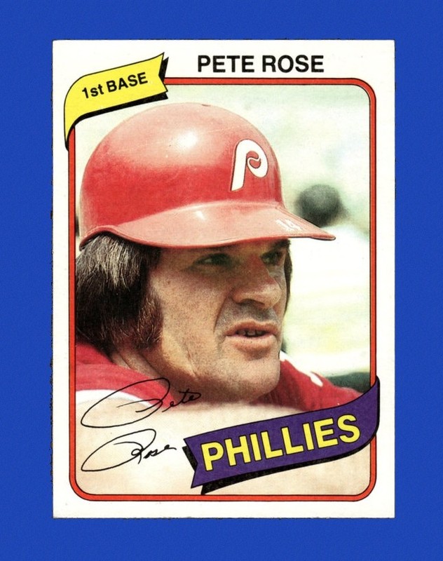1980 Topps Set-Break #540 Pete Rose NR-MINT *GMCARDS*