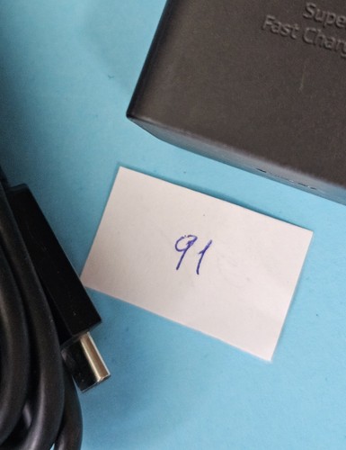 Samsung 45W Super Fast Charging USB-C Wall Adapter w/Type C Charging Cable  - Picture 3 of 3