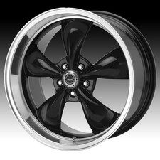 American Racing Ar105m Torq Thrust M Black 17x7 5x4.5 0mm Ar105m7765b