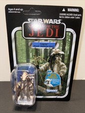 Star Wars The Vintage Collection Logray Ewok Medicine Man VC55 TVC55 Unpunched
