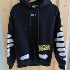 Virgil Abloh 2013 Off-White Hoodie Black Heav...