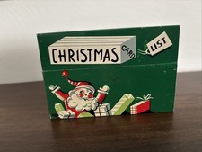 Christmas Collectible Holiday & Seasonal Cards & Postcards 1950