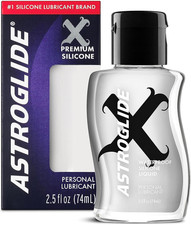 Silicone Lube 2.5Oz , X Premium Personal Lubricant, Uber Long-Lasting Silky Sex