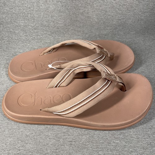 Sandali da passeggio Chaco Chillos infradito donna taglia 9 argilla comodi nuovi senza etichette - Foto 2 di 5
