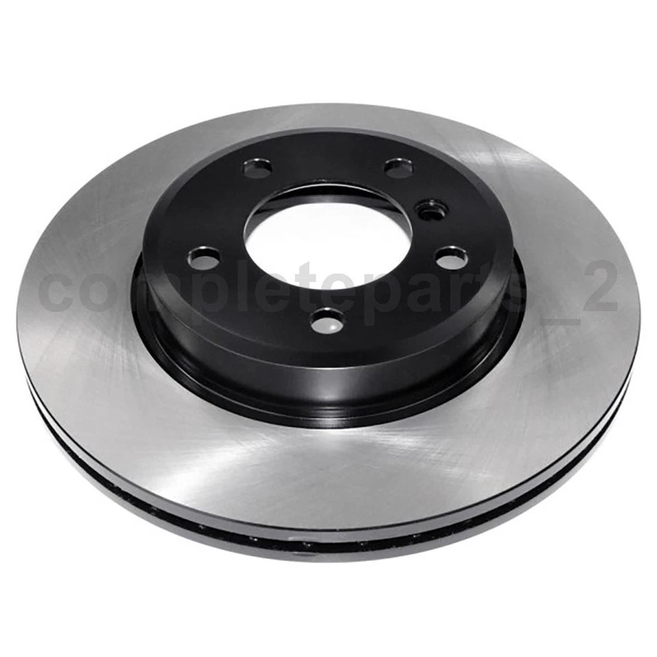 Juego de pastillas de freno de disco rotor de freno de disco para BMW 325i DuraGo 2001-2005 6 piezas Foto 2 de 4