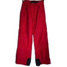 Vintage Nils Skiwear Women's Ski Pants Size 12 Lightweight Sledding Snowboard