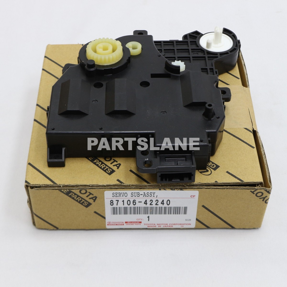 Toyota Yaris RAV4 GXPA16 OEM Air Conditioner Radiator Damper Servo