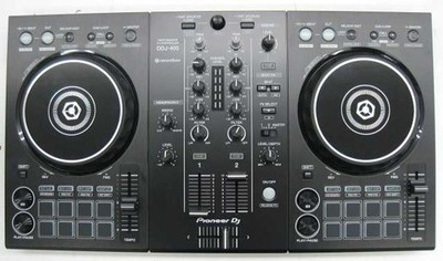 Pioneer DDJ-400 Rekordbox DJ Controller 2-Channel Entry-Level Performance 