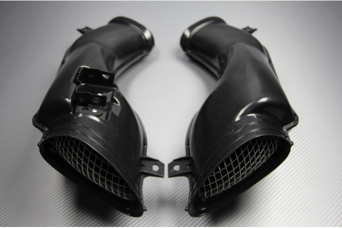Entrées d'Air Forcé Ramair Augmentation Flux Admission pour Suzuki GSXR 750 00-03