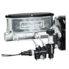 Wilwood 261-13270 Aluminum Tandem Master Cylinder Kit Wbracketvalve