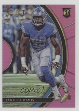 2017 Panini Select Concourse Pink Prizm 1/10 Jarrad Davis #71 3wl