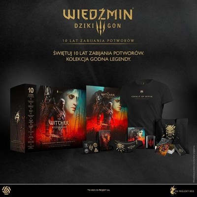 The Witcher 3: Wild Hunt Anniversary Monster Slayer Kit - NEW SEALED
