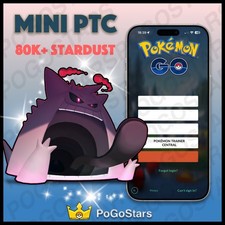 Pok mon PTC Go - Gigantamax Shiny Gengar  Read Description  