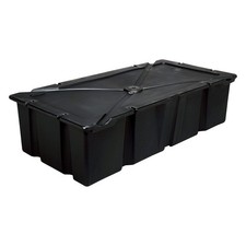 Taylor Made 46116 48" L x 24" W x 12" H Black Seamless Float Box