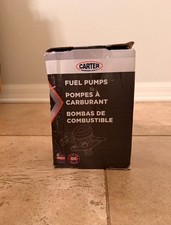 Carter P5001 Universal Inline Electric Fuel Pump Kit Open Box Never Installed
