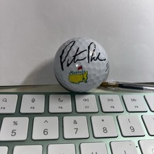 Patrick Reed Masters Winner Signed Masters Golf  Ball