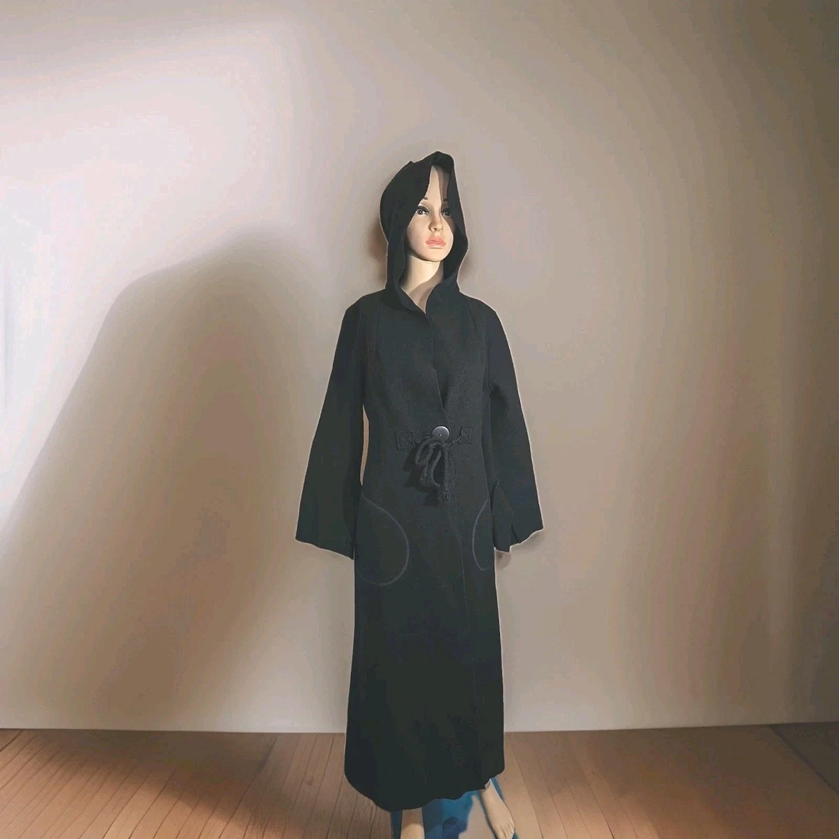 【美品】COP.COPINE ヨーロッパ製 90s フード付きウールコート BR Cop-Copine Coats, Jackets & Vests for Women for sale | eBay
