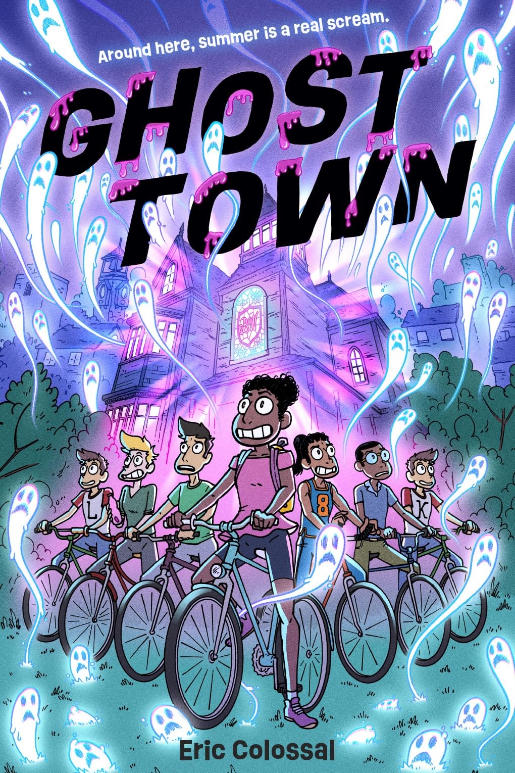 Ghost Town by Eric Colossal - 9781419745843 - Image 3