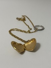 Ghost Whisperer Production Used Heart Locket With Ring Original Television Prop | eBay US (Buy It Now)