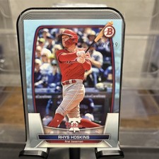 2023 Bowman - Rhys Hoskins #66 Sky Blue /499