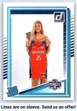2025 Donruss WNBA #94 Kiki Iriafen