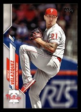 Vince Velasquez 2020 Topps #402 Philadelphia Phillies Baseball *033