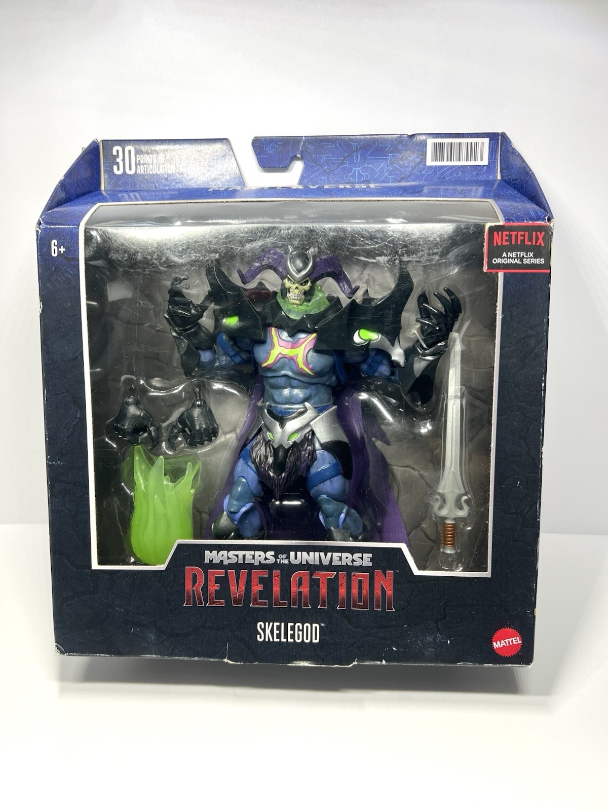 Masters of The Universe Skelegod 9 Inch Action Figure