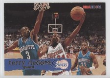 1995-96 NBA Hoops Terry Dehere #71 xk1