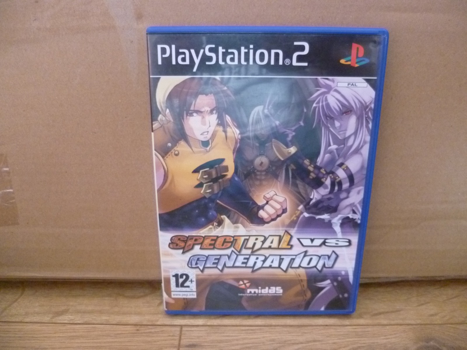 Spectral Vs Generation (Sony PlayStation 2, 2007) - European Version
