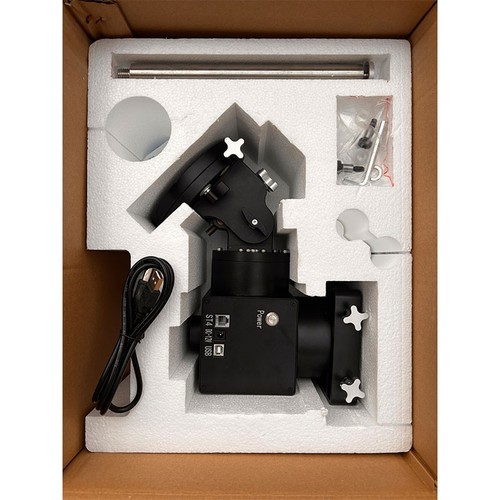 Black Teseek SA-17 Harmonic Equatorial Mount Support for ZWO Box/NINA/Onstep #sz - Picture 4 of 4