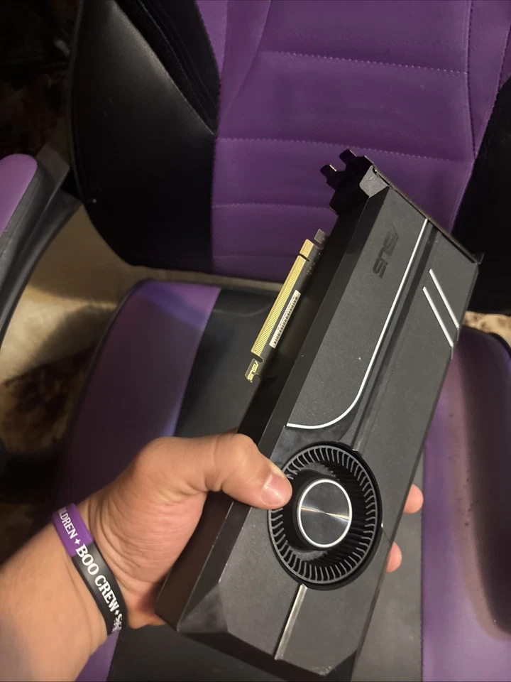 Tarjeta de gráficos ASUS NVIDIA GeForce GTX1080 8 GB DDR5X - (TURBO-GTX1080-8G) Foto 3 de 3