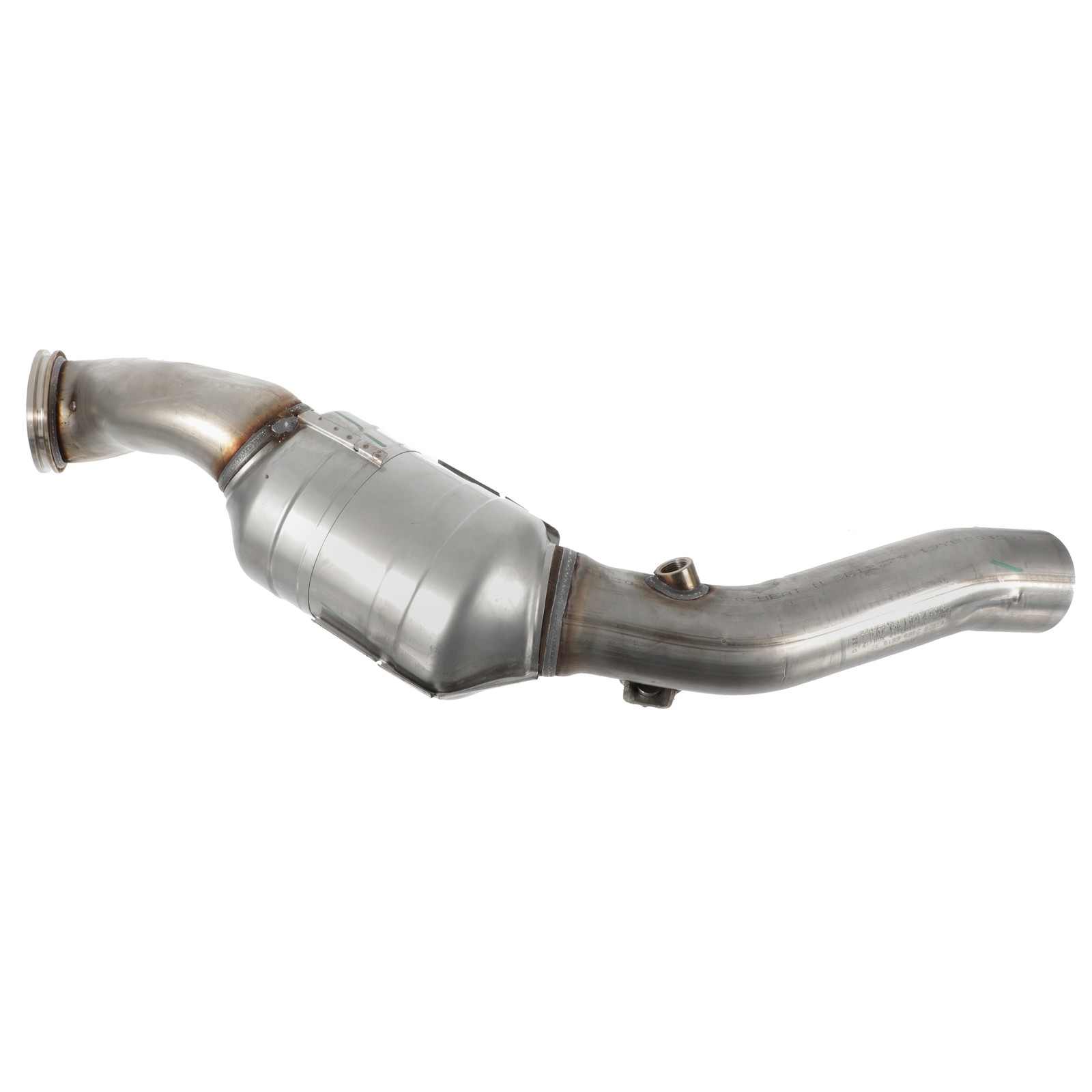 Maserati Ghibli S Q4 2017 Left Catalytic converter P/N 670103672