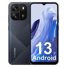 Blackview WAVE 6C 4G Smartphone 4GB 32GB 6.5" Android 13 Dual SIM Face Unlocked