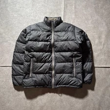 mont-bell Black Neige Down Jacket L Vintage 90s 00s Y2K Style