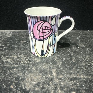 Leonardo Sammlung Tasse. Charles Rennie Mackintosh "Glasgow Rose" Design #bb26