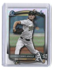 Jamie Arnold 2025 Bowman Draft Chrome Refractor