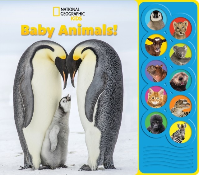 National Geographic Kids: Baby Animals! Sound Book by Pi Kids - Image 3