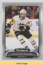 2023-24 Upper Deck Parkhurst Silver Foil Jonathan Gruden #230 READ 3yd
