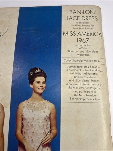 Programma ufficiale 1967 Miss Tyler County Pageant Woodville Texas vintage - Foto 12 di 14