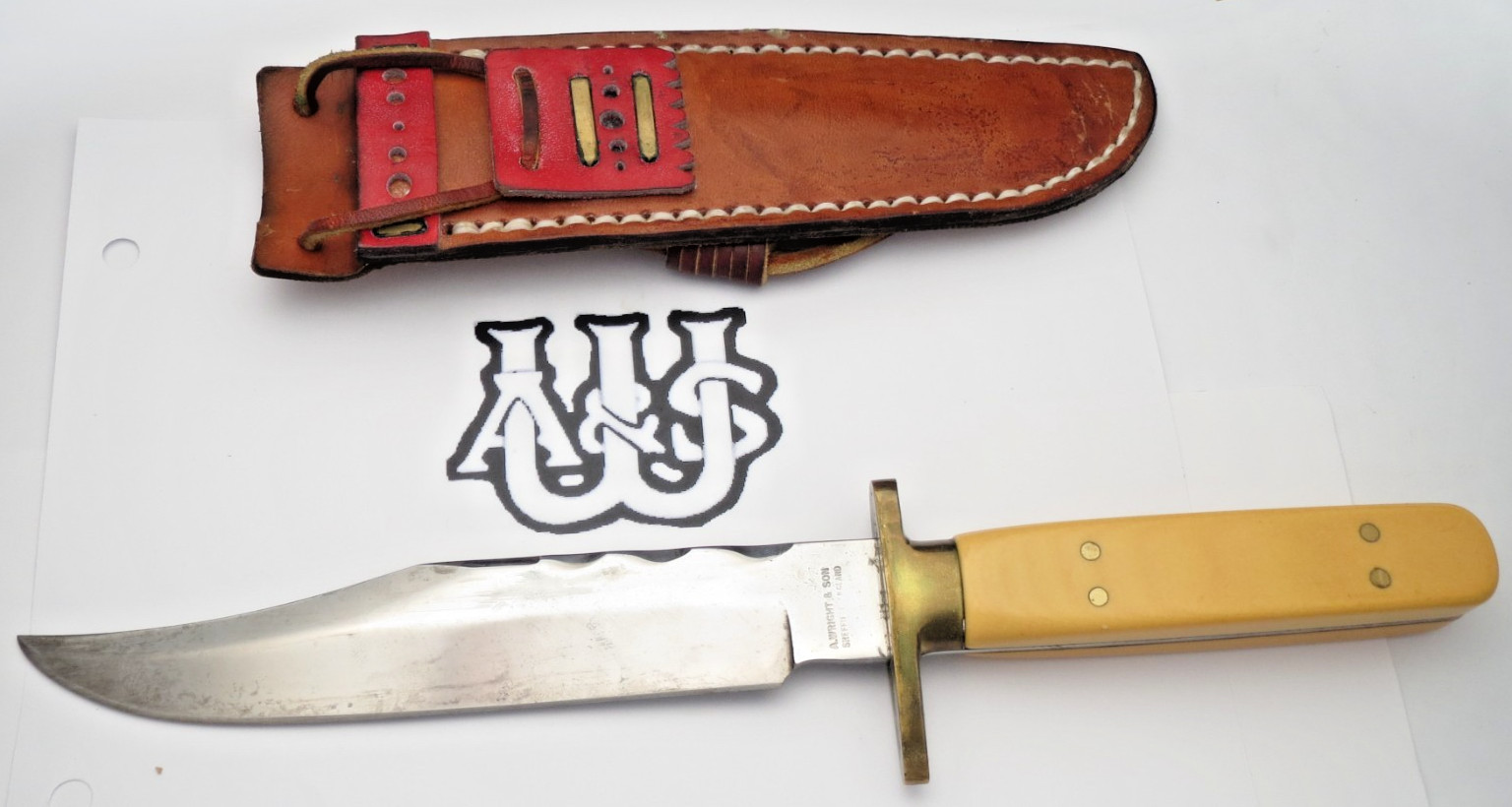 - Micarta Handles
