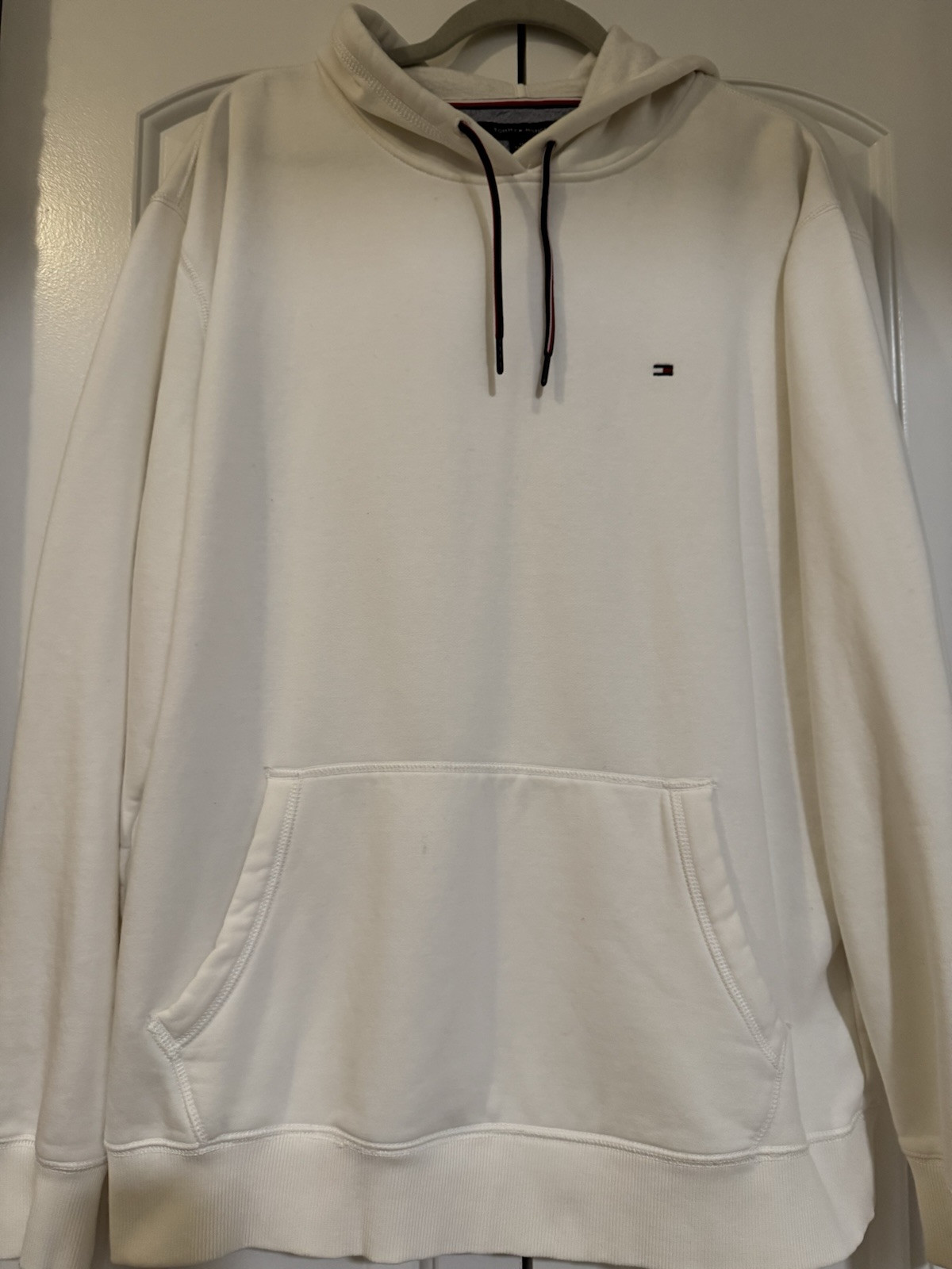 Tommy Hilfiger Men's Essential Classic Solid Full Zip Hoodie Sweatshirt XL image 5
