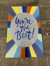 American Greetings Greeting Card Birthday You’re The Best